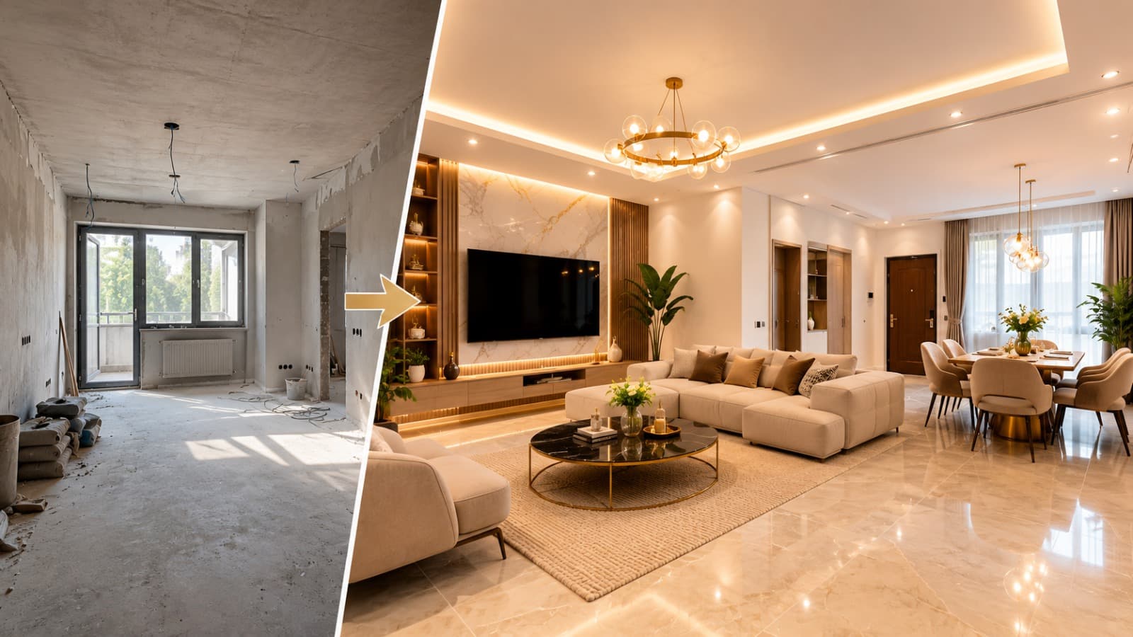 Ataşehir Anahtar Teslim Tadilat