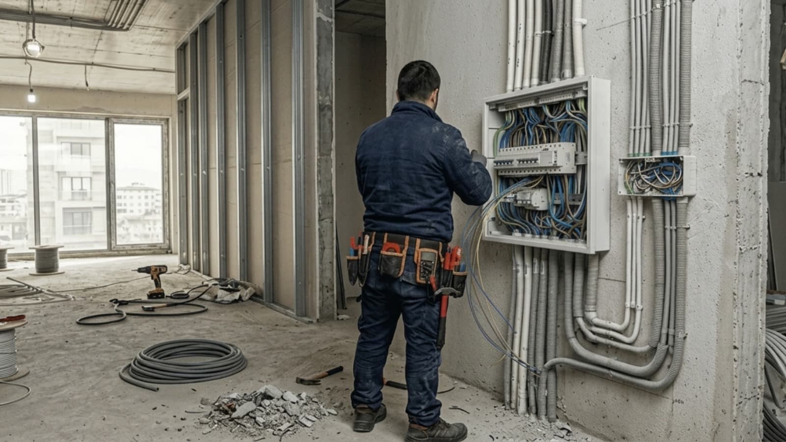 Elektrik Tesisatı Ataşehir